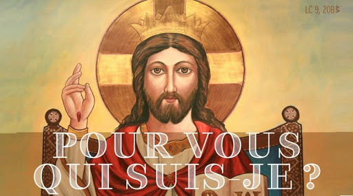 Pour vous qui suis-je